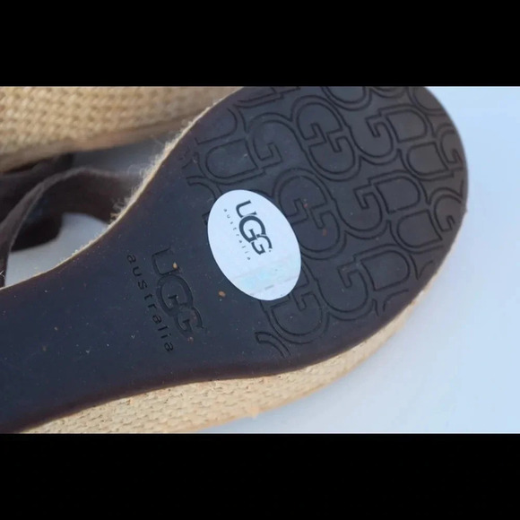 NWOT UGG Wedges - Picture 6 of 8